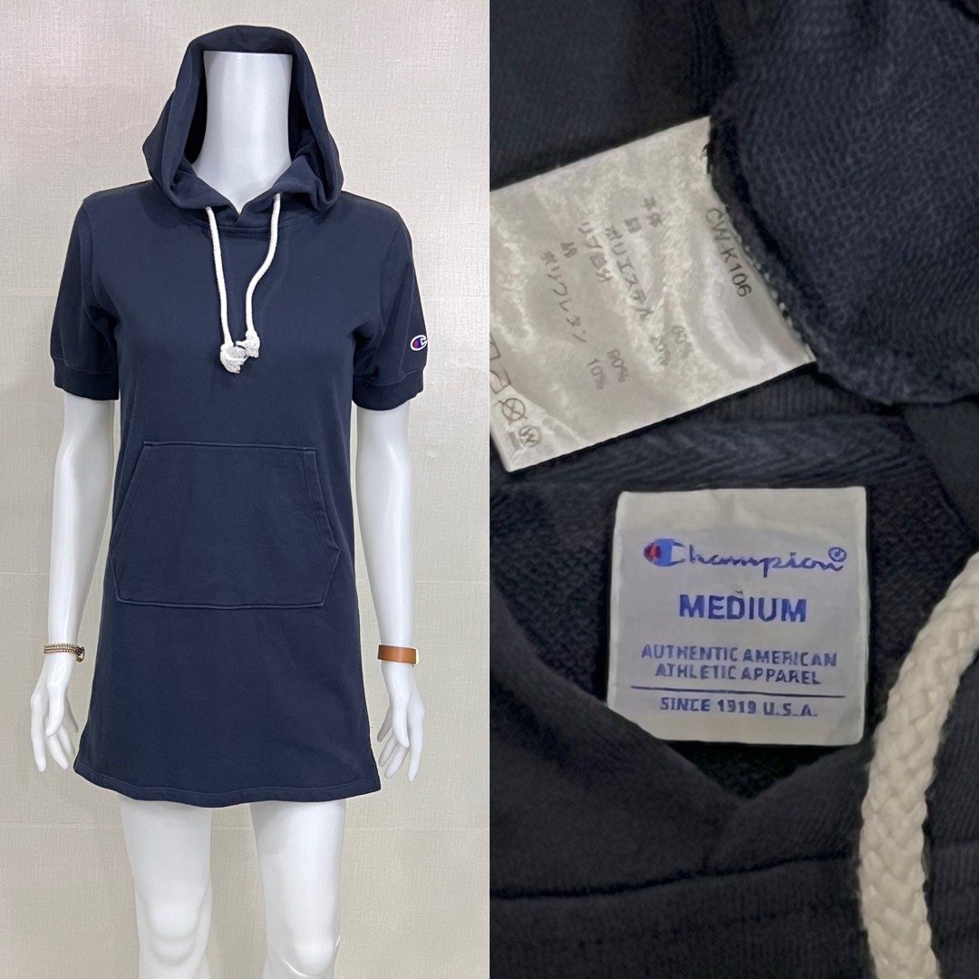 Champion sweater dress womens 90 2025