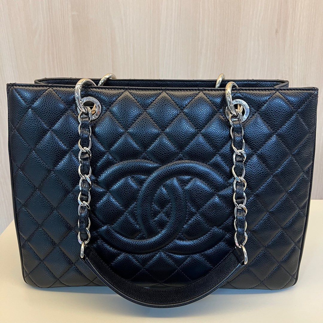 Chanel grand shopping tote discontinued clearance