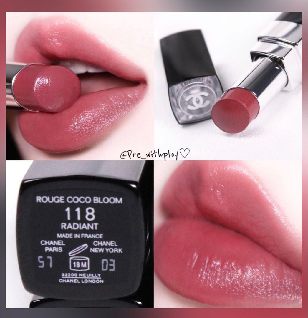 ROUGE COCO BLOOM Hydrating Plumping Intense Shine Lip Colour - CHANEL