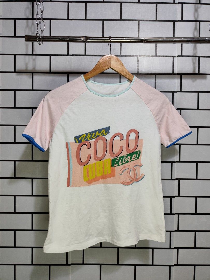 t shirt chanel coco cuba libre c55838 m 38 haut