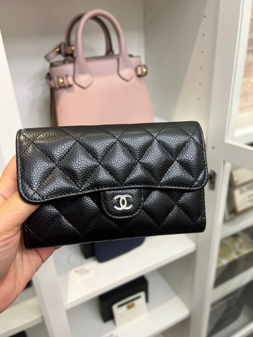 Chanel wallet, Luxury, Bags & Wallets on Carousell