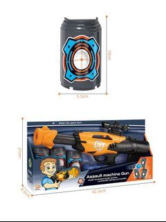 Children Kids Shooting Toy Comes with Target Can
