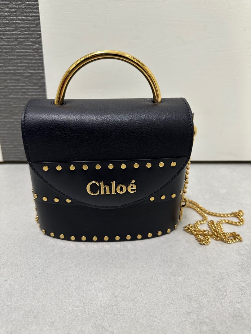 Chloe Small Aby Lock bag 袋, 名牌, 手袋及銀包- Carousell