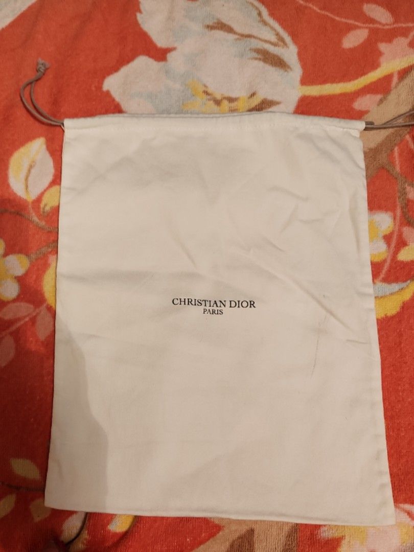 Christian dior cheap dust bag
