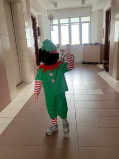santa suit used