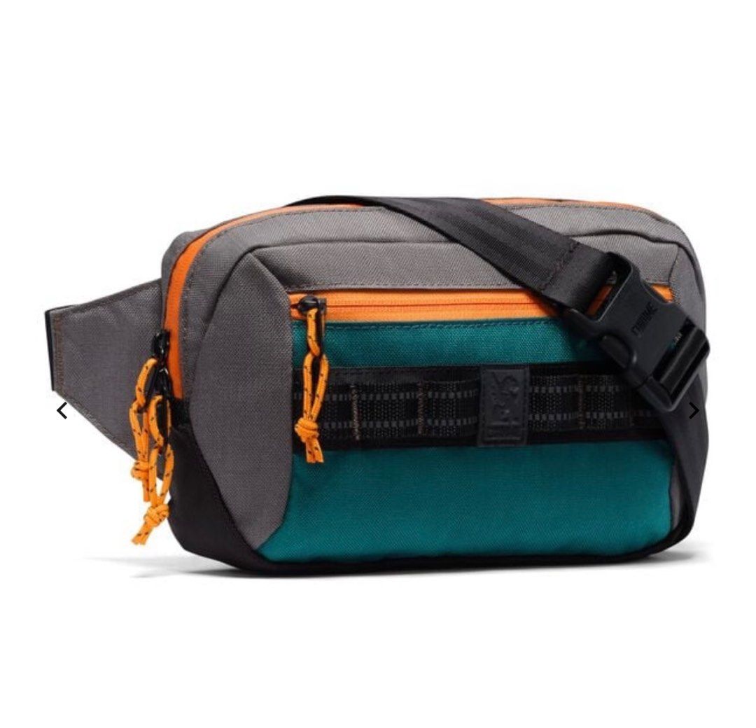 Chrome fanny pack sale