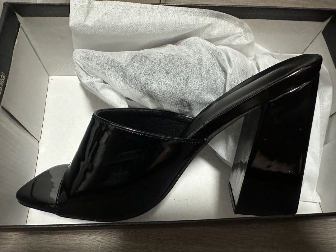 Chunky mules hot sale