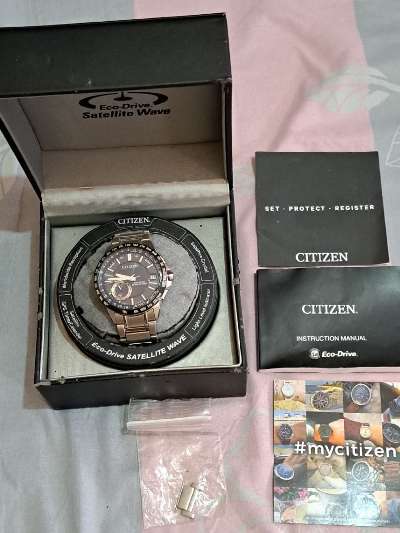 Citizen satellite hotsell wave f150 manual