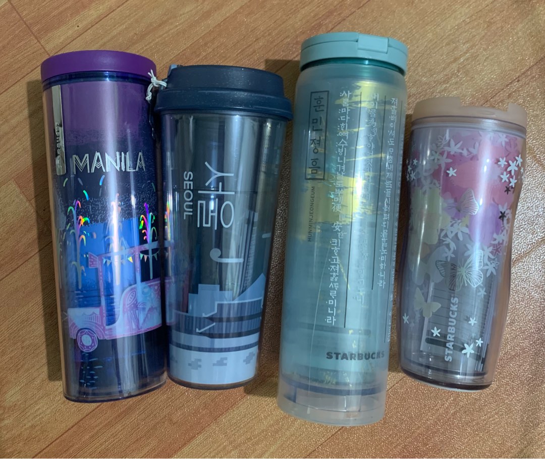 City tumbler Starbucks Manila, Seoul, korean starbucks, Kitchen