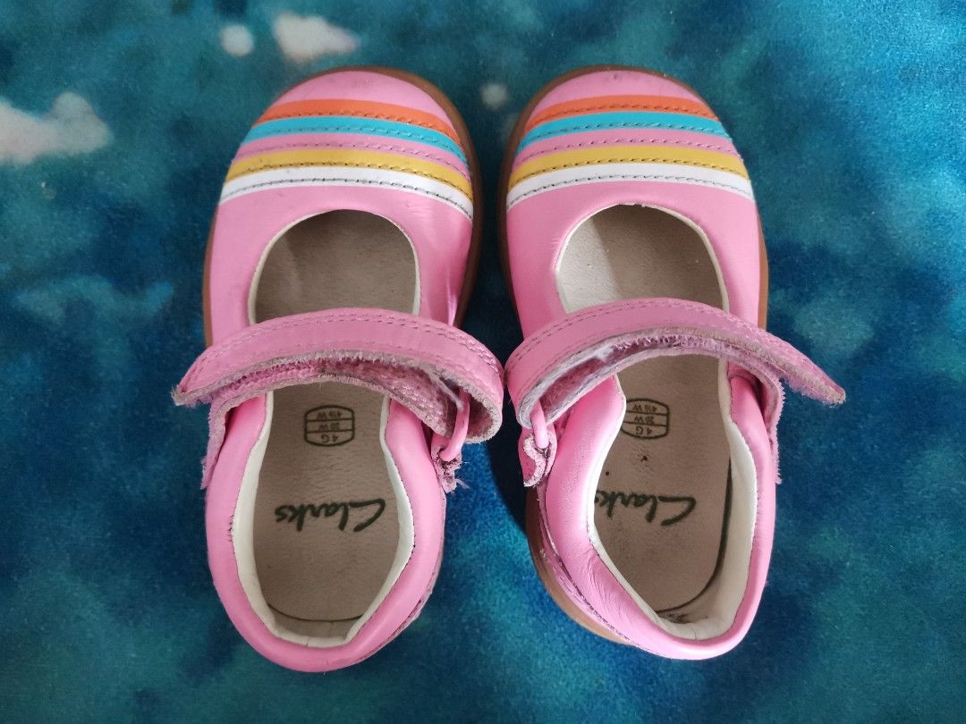 Clarks girls shoes 5g 2025