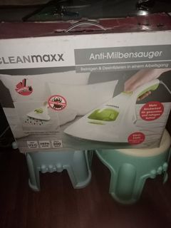 CLEANmaxx anti-dust mite vacuum cleaner