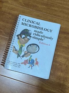 Clinical Microbiology PLE Medical Book