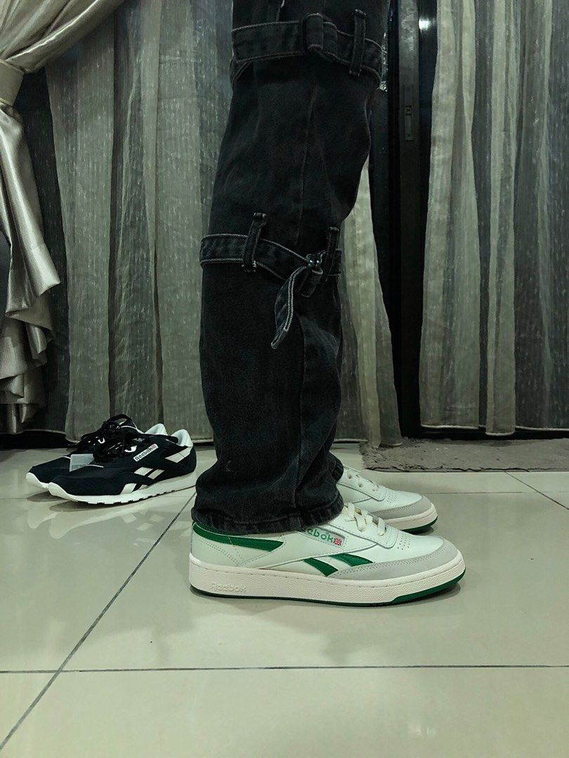 Reebok revenge 2025 plus vintage vert
