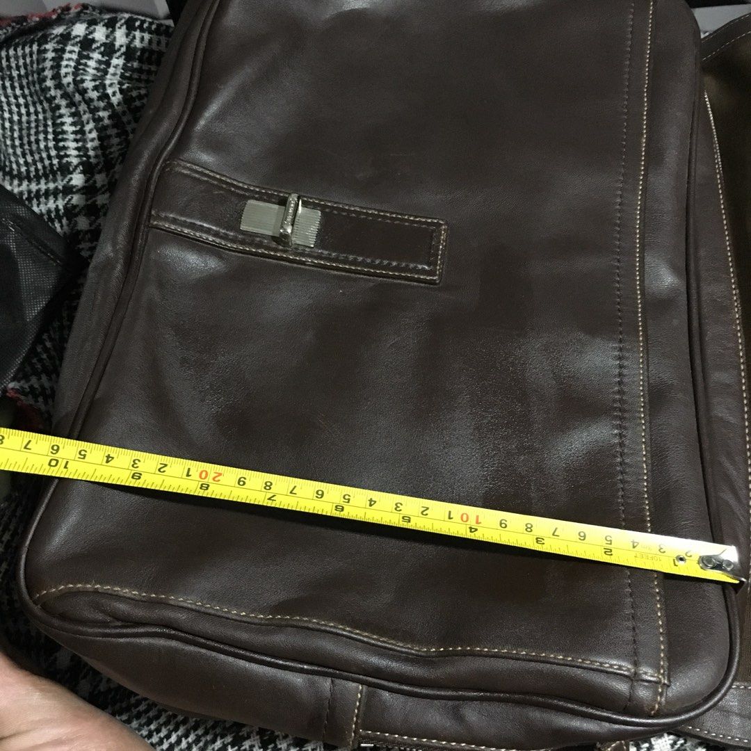 Coach BRIEFCASE, Men's Fashion, Bags, Briefcases on Carousell