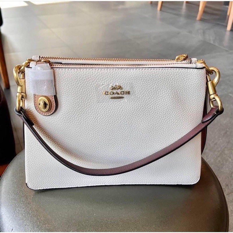 coach double zip crossbody Luxury Bags Wallets on Carousell