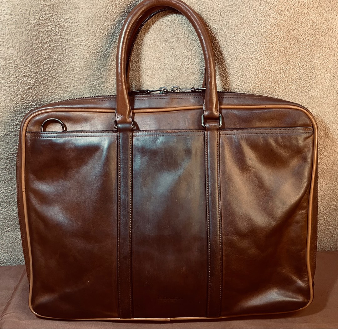 Authentic Coach Metropolitan Briefcase Slim on Carousell