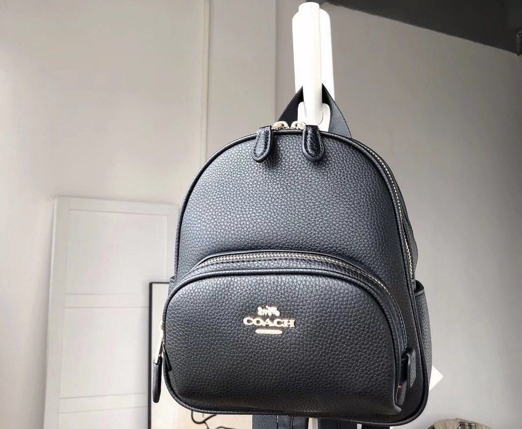 coach mini backpack 🎒 (Category: Luxury Bags & Wallets) located in Las Pinas. Submitted by yhn_boutique (Listing ID 1215683913, Image 2). Description: complete inclusions Cod via lalamove J&T pay today ship today Open for layaway DM .