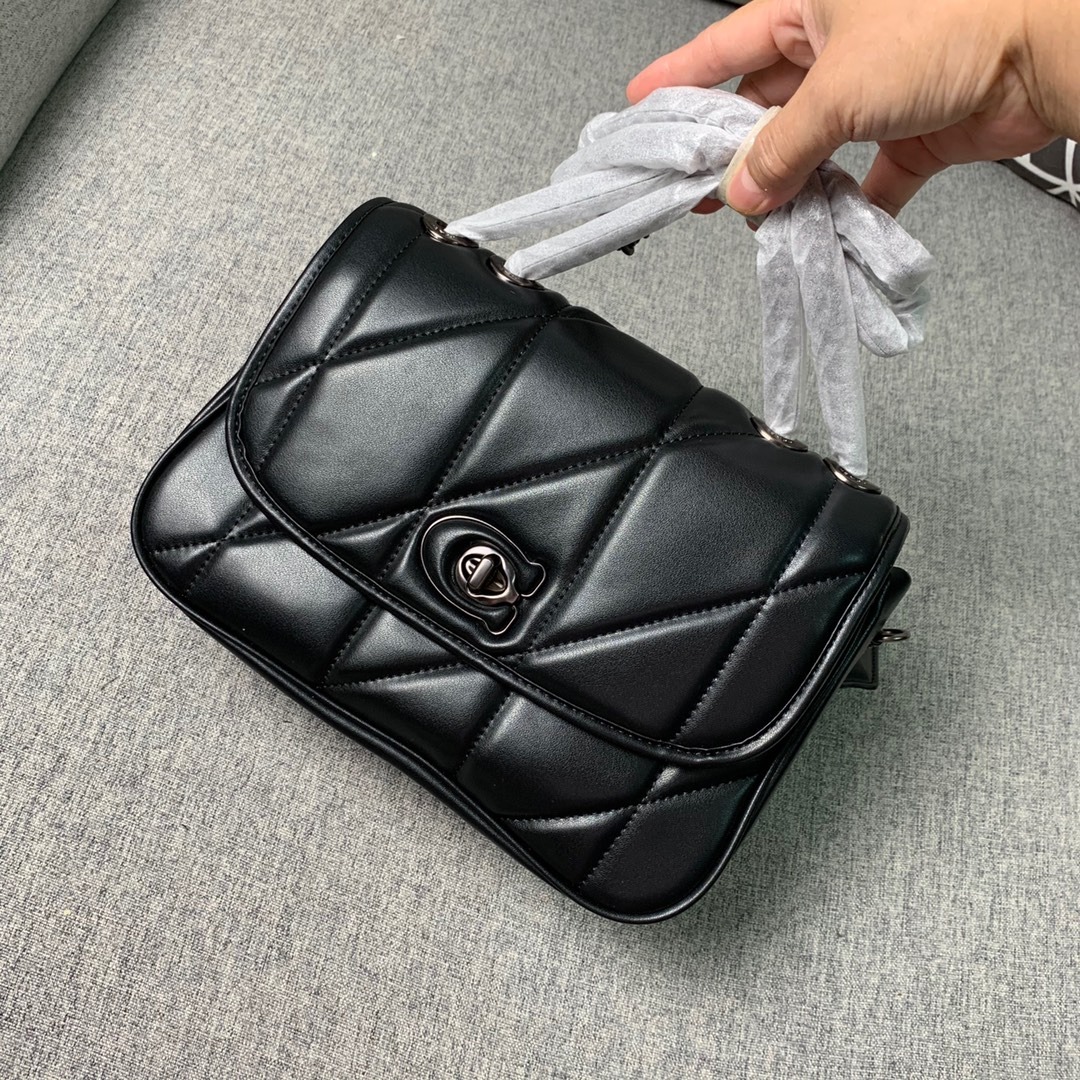 Coach quilting handbags on sale