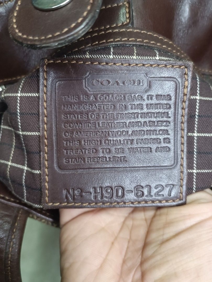 Coach USA Made Leather Bag, Womens Fashion, Bags & Wallets, Tote Bags on  Carousell