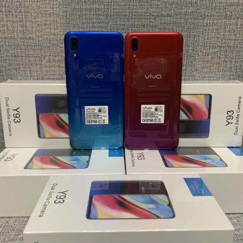 COD Available Original Vivo Y93 6GB+128GB, 4030mAH,Gaming Smart Phone ...