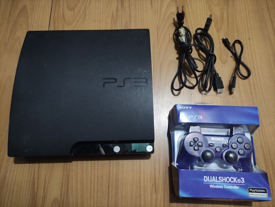 Ps3 slim shop shopee