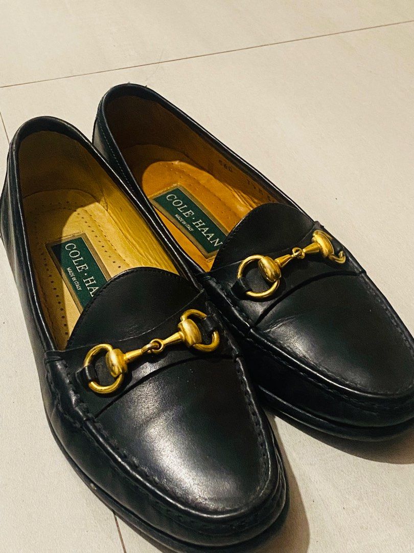 cole haan horsebit loafer