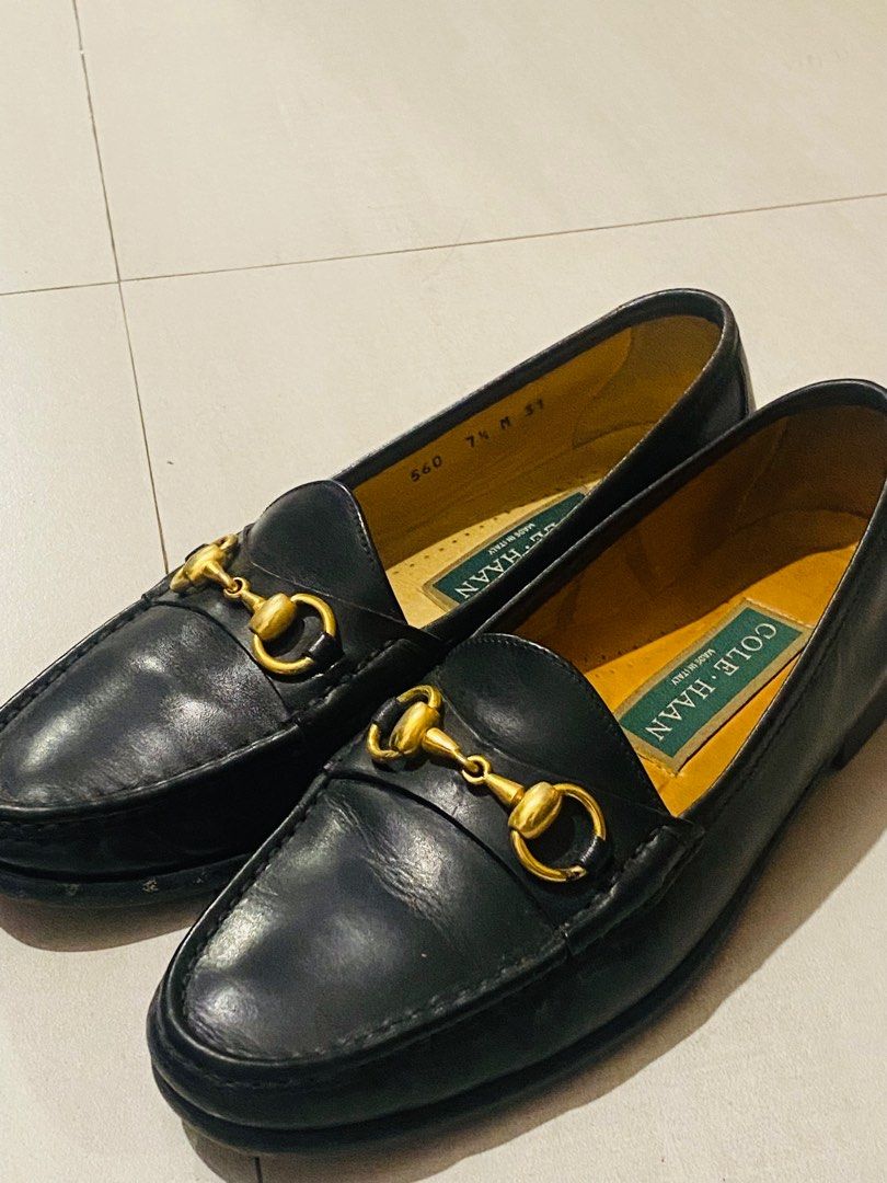 cole haan horsebit loafer