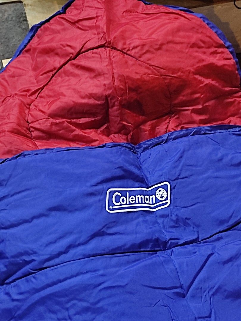 COLEMAN Sleeping Bag (model SSB1003), Sports Equipment, Hiking