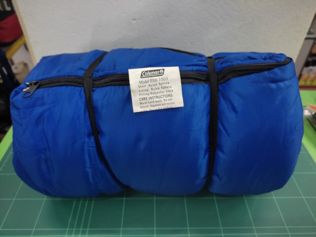 COLEMAN Sleeping Bag (model SSB1003), Sports Equipment, Hiking