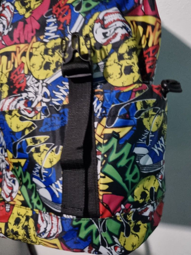 Colourful Backpack, Men's Fashion, Bags, Backpacks on Carousell