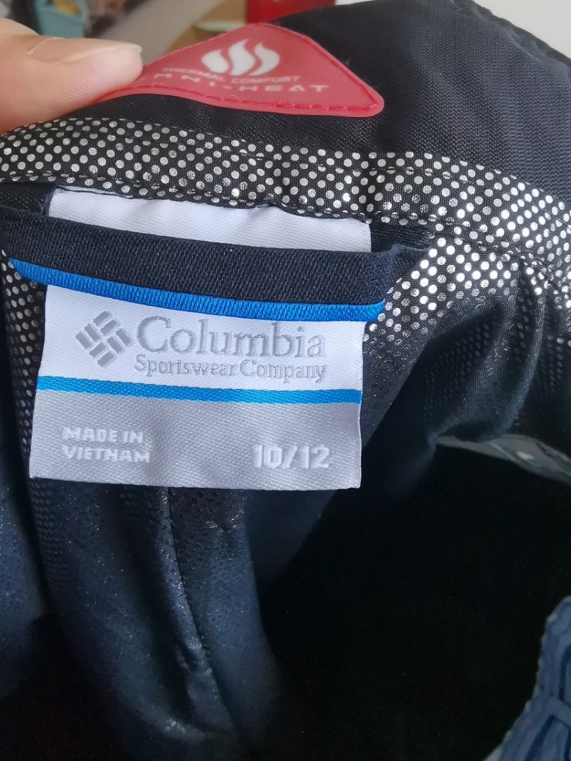 COLUMBIA Men Fashion Activewear Sportswear Black Long Pants