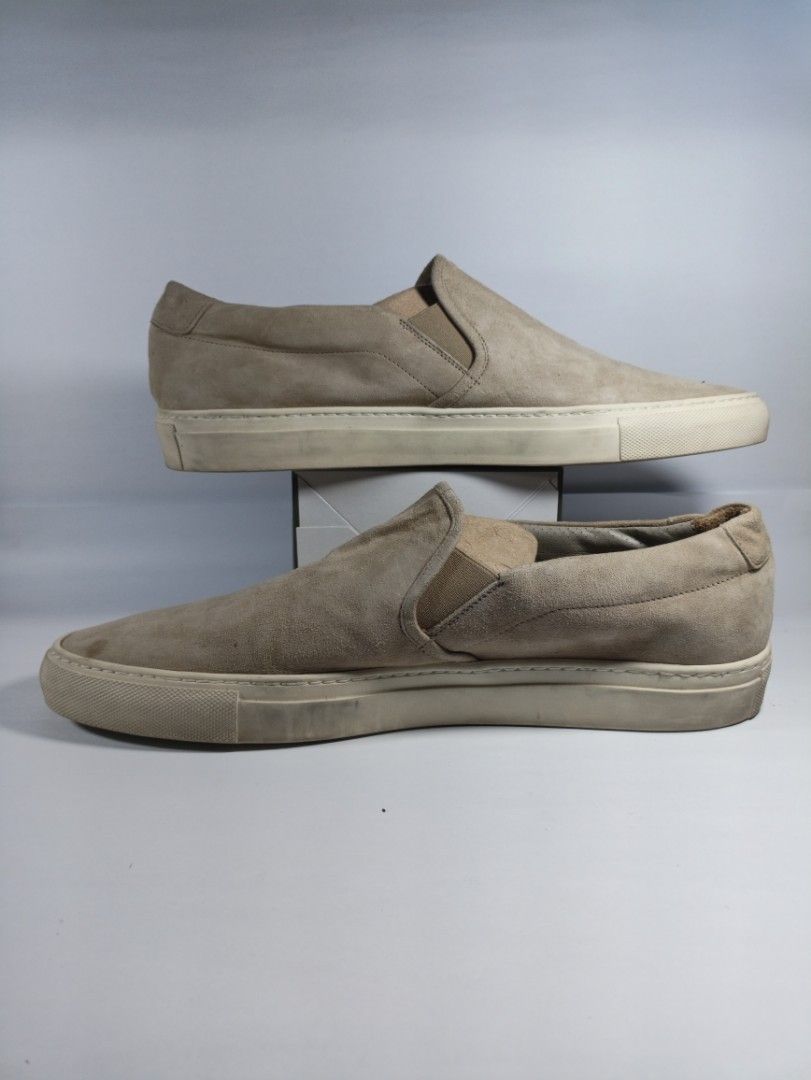 Common projects slip on sizing online