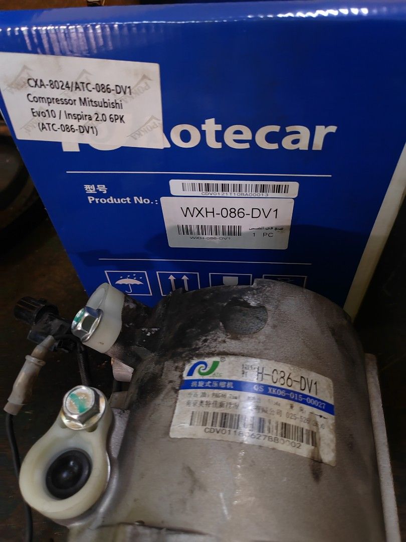 COMPRESSOR AIRCOND LANCER / INSPIRA 2.0, Auto Accessories on Carousell