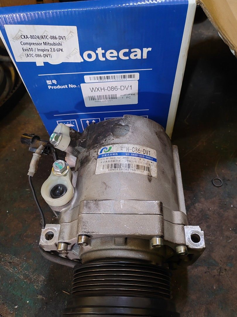 COMPRESSOR AIRCOND LANCER / INSPIRA 2.0, Auto Accessories on Carousell