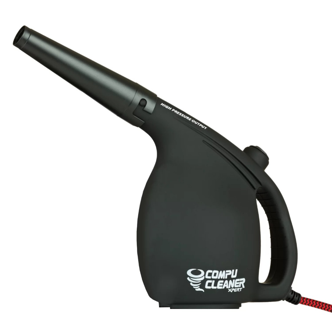 CompuCleaner Xpert Electric Air Duster, Computers & Tech, Parts ...