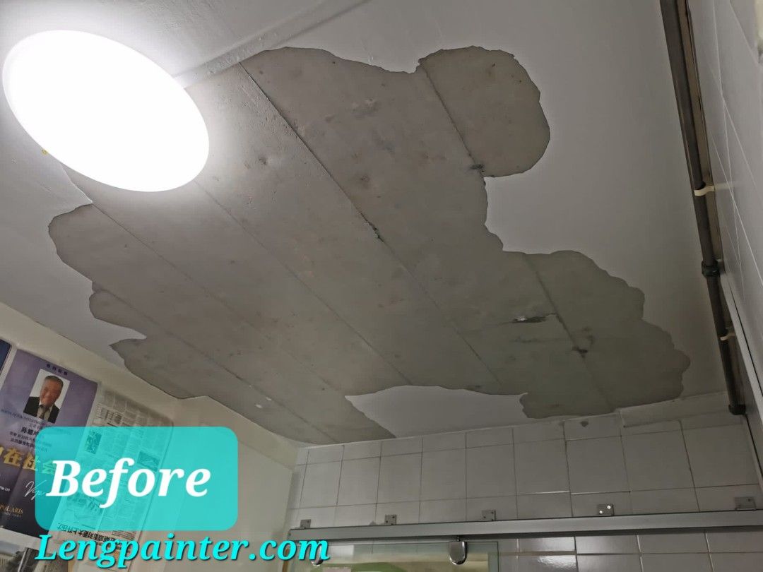 Concrete repairs,Ceiling plaster, ceiling repairs, wall plaster