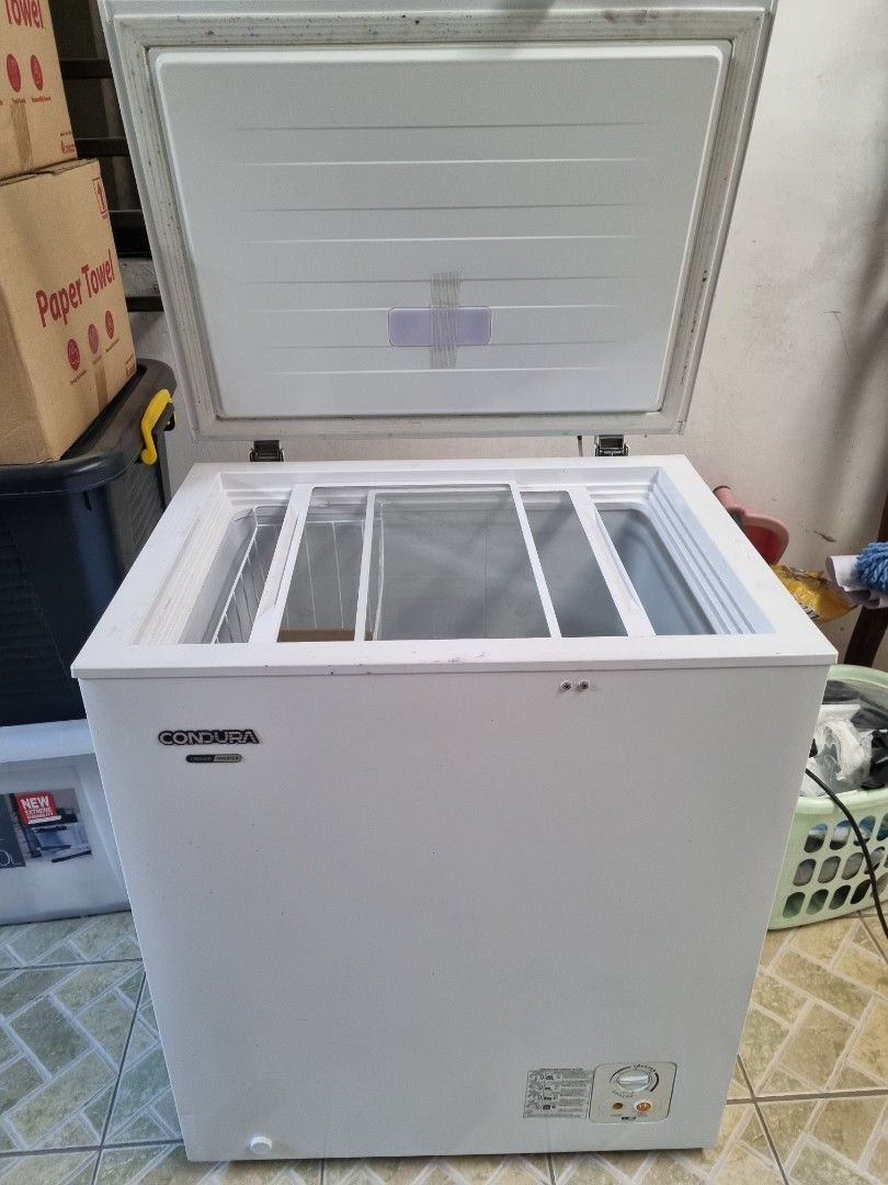 Condura Chest Freezer Inverter, TV & Home Appliances, Kitchen
