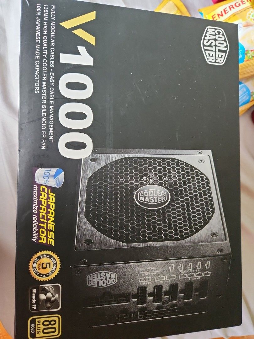 Cooler Master V1000, Computers & Tech, Parts & Accessories, Other ...
