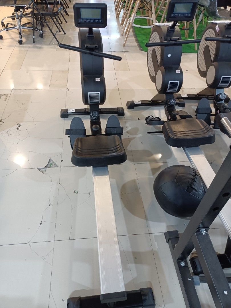Crane air resistance rower best sale