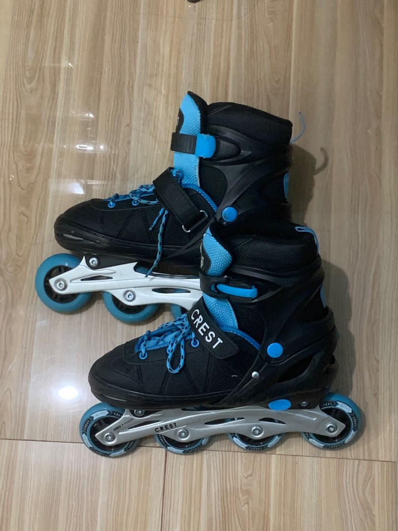 crest roller skates, Sports Equipment, Sports & Games, Skates