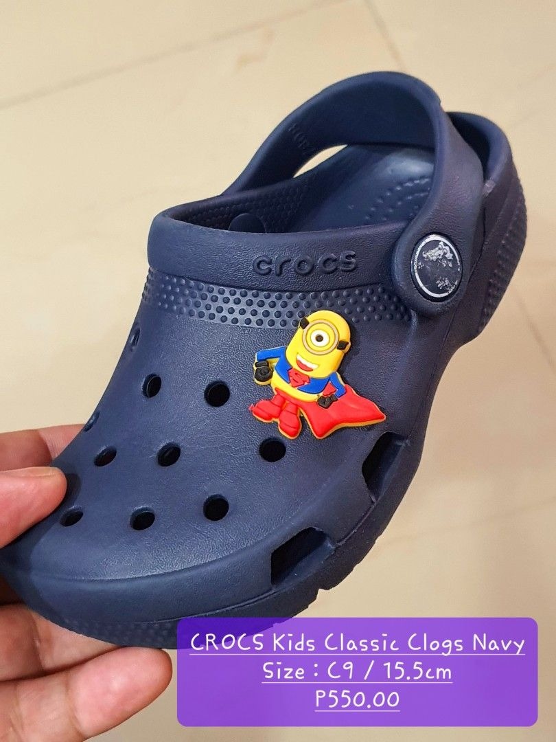 C9 crocs size in cm store