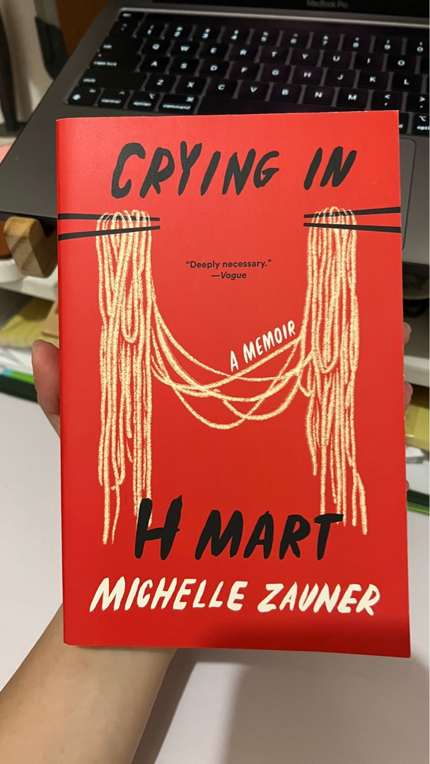 Crying In H Mart by Michelle Zauner, Hobbies & Toys, Books & Magazines ...