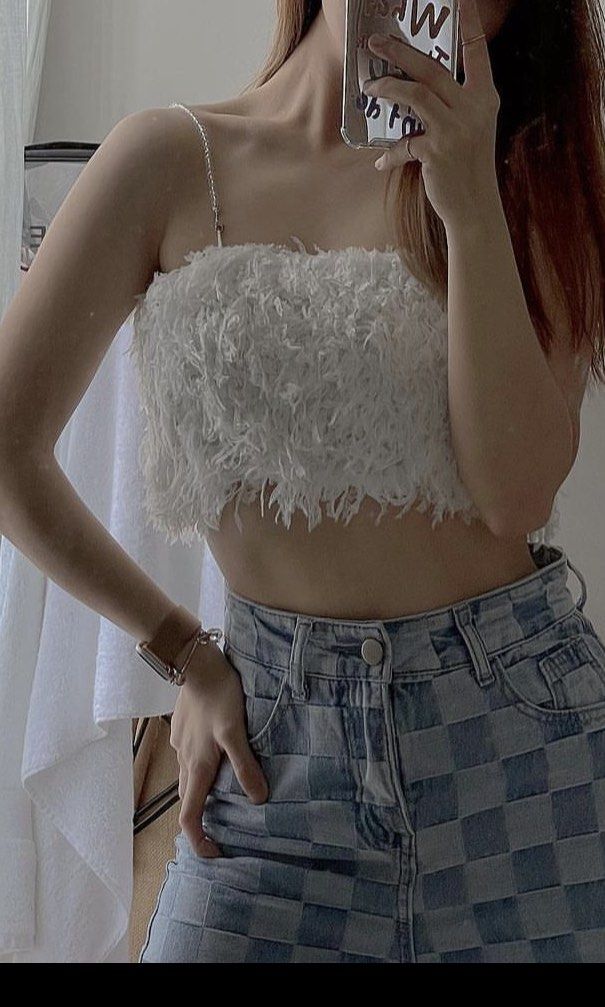 Cheap cute 2025 tube tops