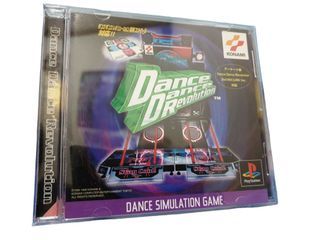 Dance Dance Revolution PS1 Playstation 1 PSONE ntscj japan region