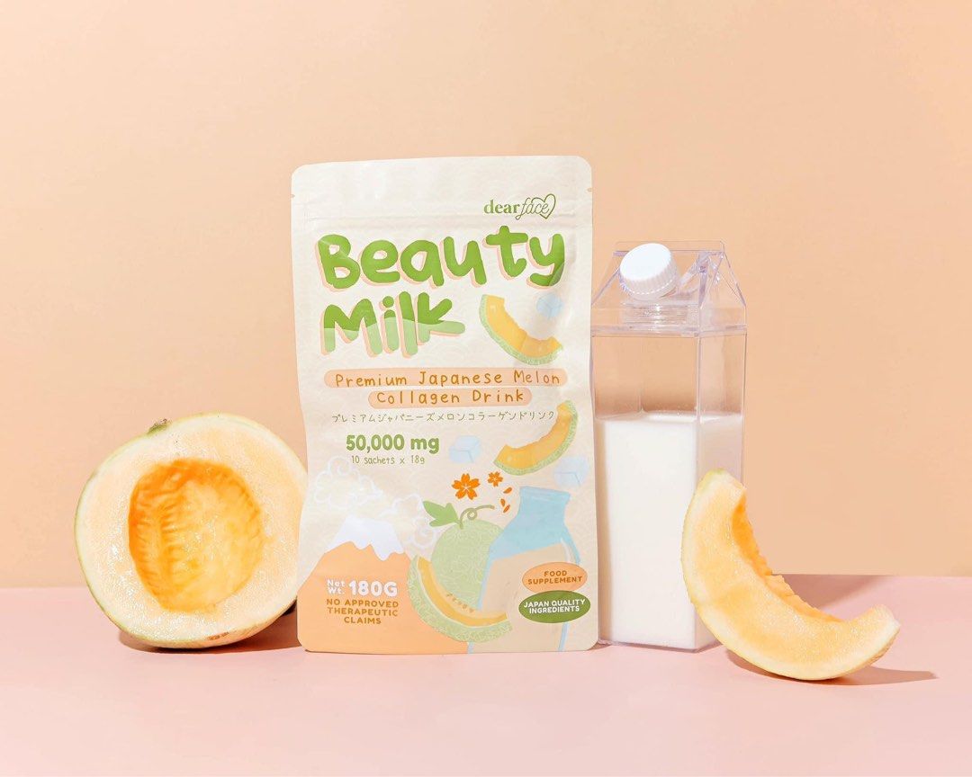 Dear Face Beauty Milk (Category: Health Food, Drinks & Tonics) located in Nasugbu. Submitted by bi.mnl (Listing ID 1215816495, Image 1). Description: .