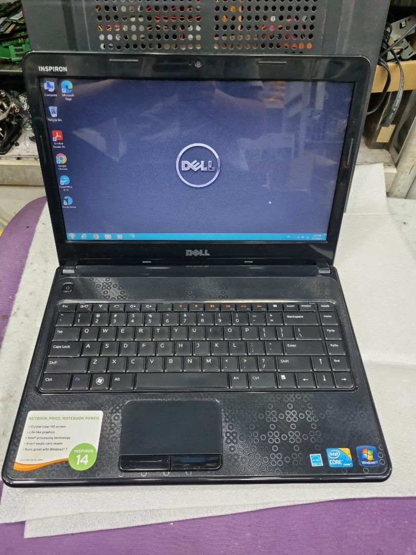 Dell Inspiron N4030 Laptop Win7 Computers And Tech Laptops And Notebooks On Carousell 2359