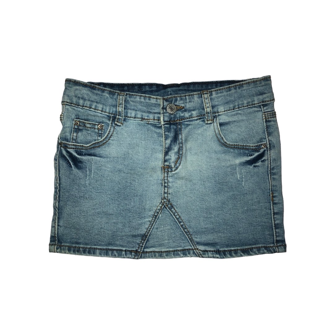 Denim Micro Mini Skirt / Kendall Skirt, Women's Fashion, Bottoms ...