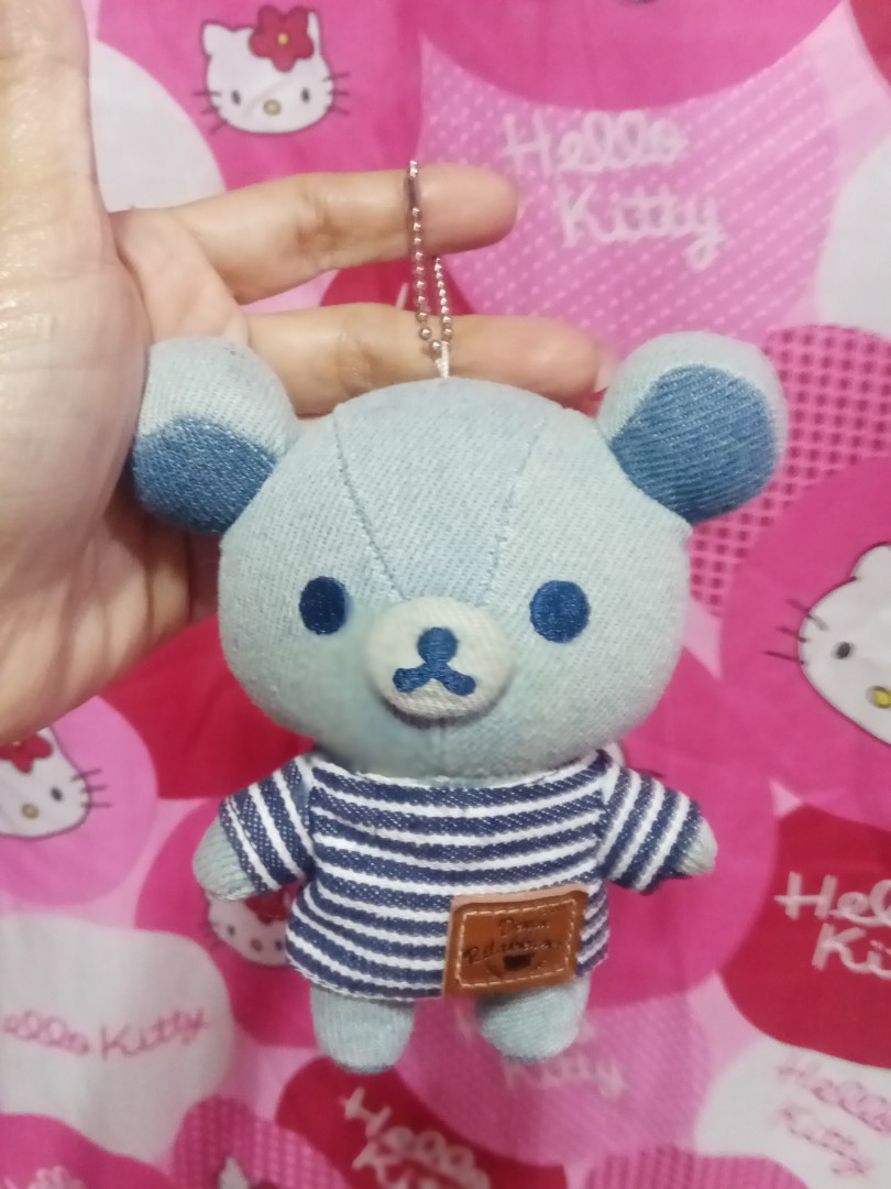 DENIM RILAKKUMA, Hobbies & Toys, Toys & Games on Carousell