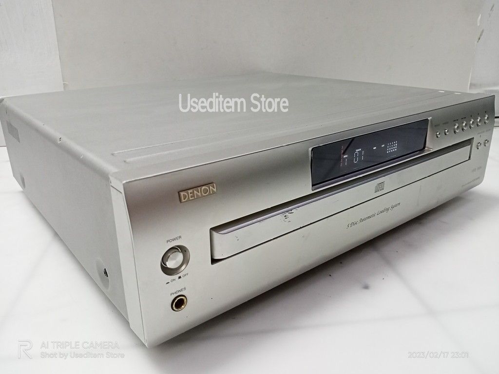 Denon 5 CD Changer Compact Disc Player, Audio, Portable Music Players