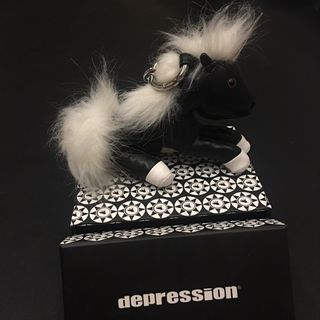 Depression Black Unicorn